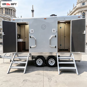 ห้องน้ำเคลื่อนที่หรูหราพร้อมอุปกรณ์ครบครันสำหรับใช้งานกลางแจ้ง - Product Image 5