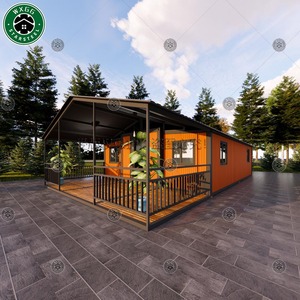 Maison préfabriquée modulaire extensible et portable de 20 pieds ou 40 pieds, pour logement temporaire - Product Image 4