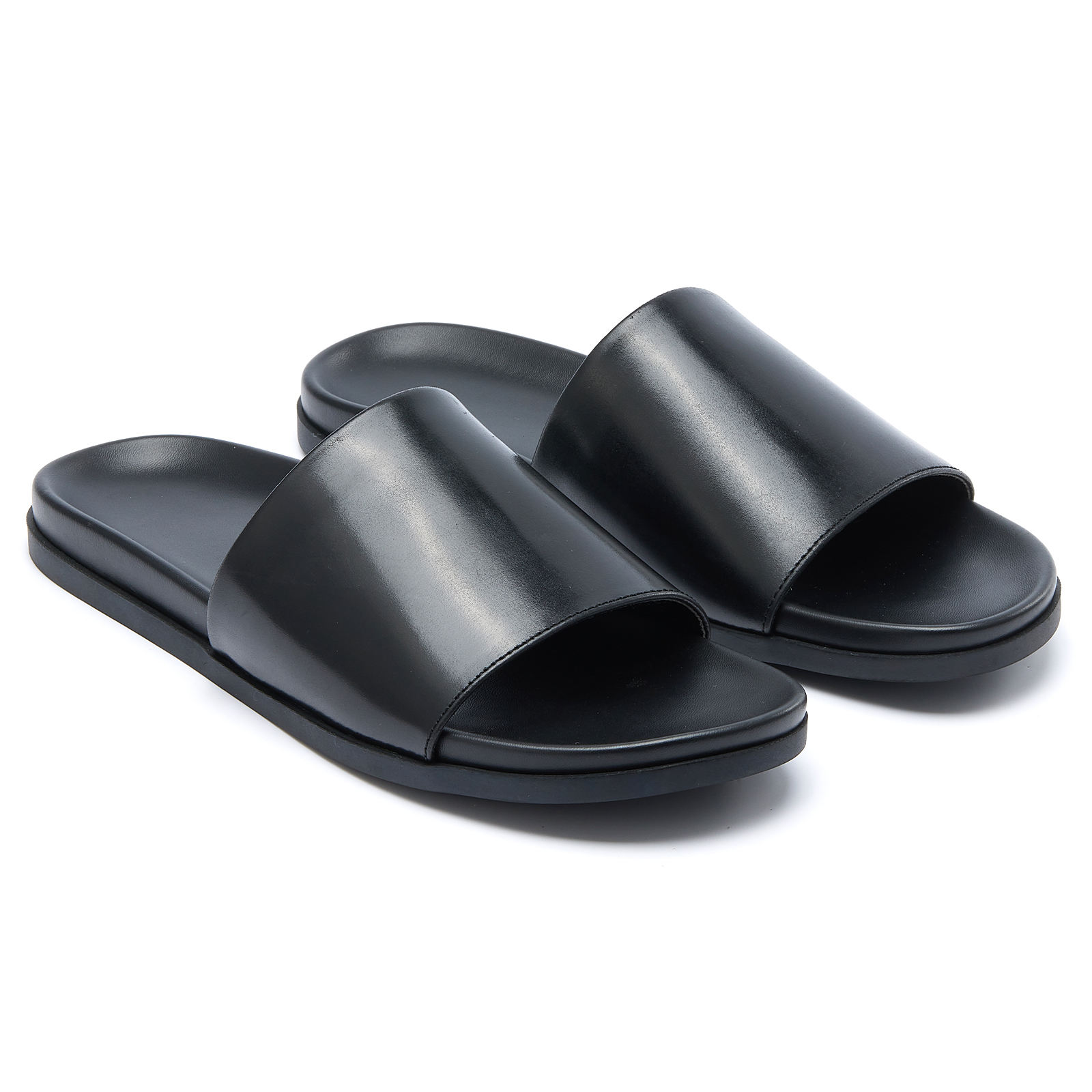 Gucci Leather Slippers Men Stylish Comfortable