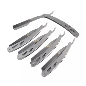 Wholesale Barber Supplies Professional <b>Straight</b> Cut Throat Salon Barber <b>razor</b> Blade/salon <b>razor</b> for Barber - Product Image 1