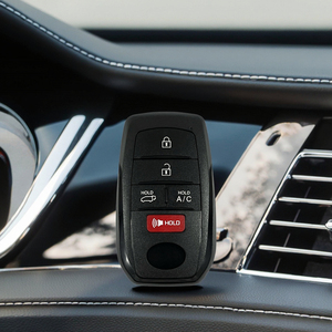 8990h-42520 Keyless-Go chìa khóa xe thông minh fccid: hyq14fbx với chip 8A cho TOYOTA bz4x 314.3Mhz 4 + 1 nút thay thế bảng 3041 - Product Image 4