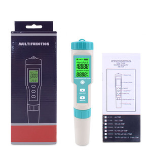7 in 1 PH/TDS/EC/ORP/S.G/Salzgehalt/Temperatur messgerät für Trinkwasser becken Hydro ponik für Labor aquarium - Product Image 6