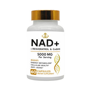 Suplemento Dietético OEM NAD+ Antioxidante Antienvejecimiento que Mejora el Metabolismo Celular - Adultos 60 Cápsulas - Product Image 5