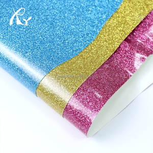 Stock 0.5mm TPU Laminé Paillettes Cuir Lisse Synthétique Cuir pour Mode Sacs <span class=keywords><strong>Chaussures</strong></span> Artisanat Bagages Canapés - Product Image 6