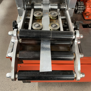 Steel Frame V Purlin Roll <b>Forming</b> Machine Full Automatic Changeable V-groove Color Steel <b>Forming</b> Machine - Product Image 4