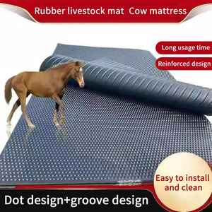 Dalles en <span class=keywords><strong>caoutchouc</strong></span> antidérapantes, résistantes à l'usure et au vieillissement, pour étables à vaches, vente directe Duonik - Product Image 4