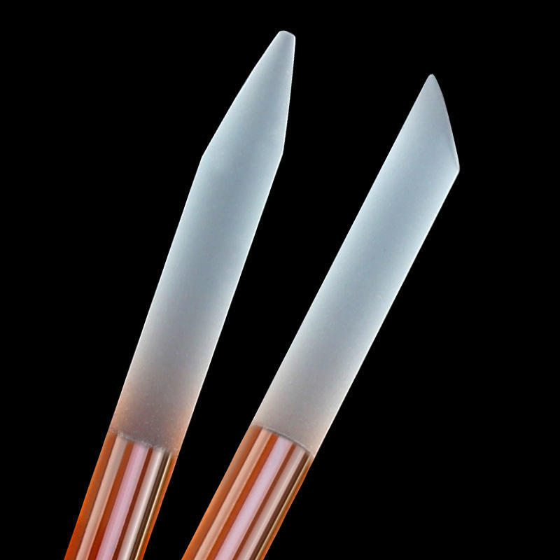 ตะไบเล็บแก้วสีส้ม