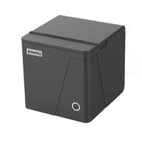 Impresora Térmica de Recibos RS560 de 80 mm para (Android/iOS) Tipo-C, Suministros de Oficina, Papel Térmico Incluido, POS80