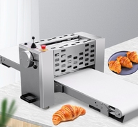 Machine à pâte électrique de comptoir 220V pour usage domestique - Machine à pâtes, laminateur, presse et rouleau à croissants et pâtisseries
