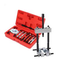 9 pièces ensemble d'extracteur de séparateur de roulement Kit d'outils de retrait de roulement Portable séparateur de roulement en métal ensemble d'outils de réparation automatique