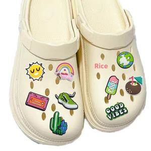 Breloques décoratives détachables Promoproducts, série Océan, personnages de dessins animés, pour chaussures, pantoufles et fleurs - Product Image 2