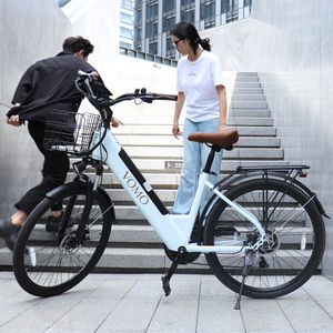 VOMO City Woman <span class=keywords><strong>ebike</strong></span> EU Warehouse Electr Bike City e-Bike Bicicleta eléctrica CS20 e bike <span class=keywords><strong>Mtb</strong></span> - Product Image 1