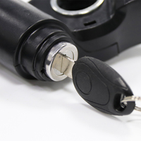 Pièces de réparation pour scooter électrique Clé d'allumage durable en métal et en plastique pour VICAN L10 L10PRO M4PRO