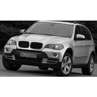 SJC Auto Part Couvercle de lampe pour BMW X5 08-13 ans E70 Modèle Phares Couverture Haute Qualité Auto Part Avant Lumière Abat-Jour