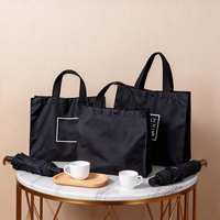 Sac fourre-tout Oxford 600D avec logo personnalisé, imperméable, résistant, réutilisable, pour les courses, idéal pour les cadeaux d'entreprise