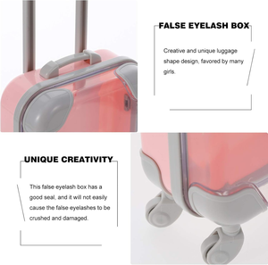 Mini Suitcase Favor <b>Box</b> - Cute Lash Design, Perfect for Travel Size <b>Gifts</b> & Jewelry - Product Image 4