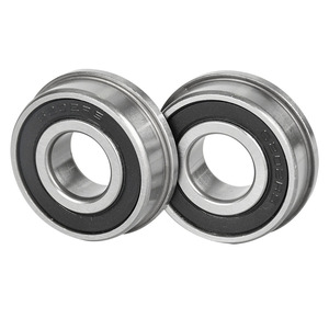 Roulement à bride SeYoo F6202-2RS 15x35x11mm avec joints intégrés pour petits chariots - Product Image 2