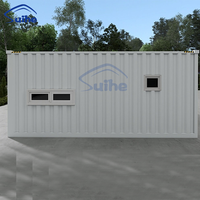 Casa Contenedor Prefabricada con Panel Sándwich para Campamento de Trabajadores, Novedad 2026