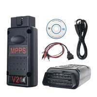 FixPro Cross-border MPPS V21 ECU MAIN TRICORE MULTIBOOT OBD2 Instrumento de Diagnóstico de Fallas Automotrices para Vehículos 12-24V 1 Año de Garantía