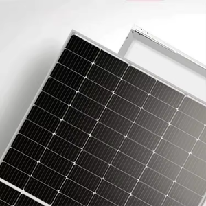 ราคาโรงงานขายส่ง แผงโซลาร์เซลล์พลังงานแสงอาทิตย์แบบฮาล์ฟเซลล์ 400W 450W 550W 670W - Product Image 6