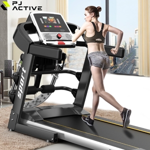 Pinjian nhà sử dụng thương mại phòng tập thể dục thiết bị chạy máy gấp điện cơ giới Máy chạy bộ - Product Image 3