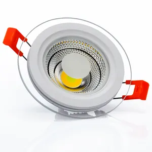 Recessed down lights 5W 7W 10W 15W 25W COB SMD Round led ceiling downlight For Hotel Home Ceiling