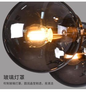 Lusso nordico magico vetro fagiolo Une <span class=keywords><strong>sospensione</strong></span> lampada ciondolo E27 soffiare vetro LED lampadario per soggiorno <span class=keywords><strong>camera</strong></span> da <span class=keywords><strong>letto</strong></span> - Product Image 5