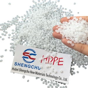 HDPE hạt nhựa polyethylene mật độ cao cho ép phun túi nhựa bao bì - Product Image 1