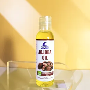Bulk Factory Wholesale 100% Pure Carrier Oil Organic Jojoba Carrier Oil Aromatherapy Skin Care