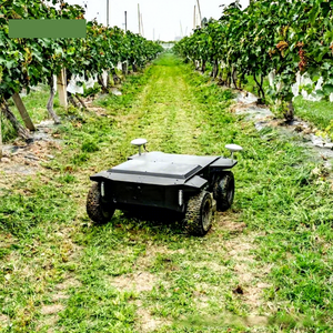 Cortacésped Inteligente con Tracción en las Cuatro Ruedas, GPS, Reconocimiento por IA, Evitación Automática de Obstáculos, Alimentado por Batería, 3 Horas de Autonomía - Product Image 3