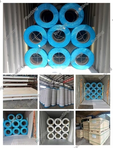 Paneles Laterales Planos Refrigerados de Plástico Reforzado con Fibra de Vidrio (PRFV) con Recubrimiento de Gel, Anticorrosión, Antideslizantes, Técnica de Pultrusión - Product Image 4