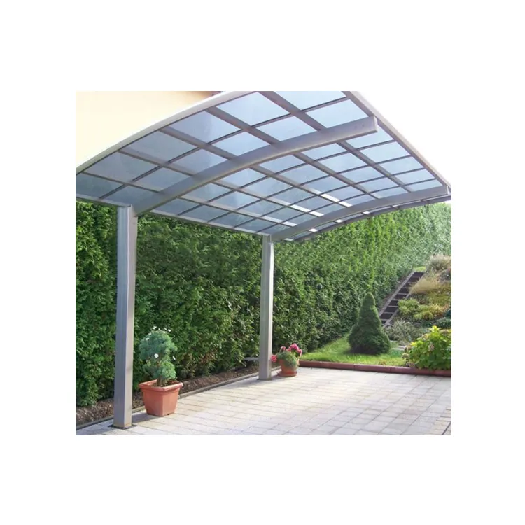 Chariot de Pergola en Aluminium et Aluminium, bricolage facile à installer, vente en gros, cartouche Standard espagnole