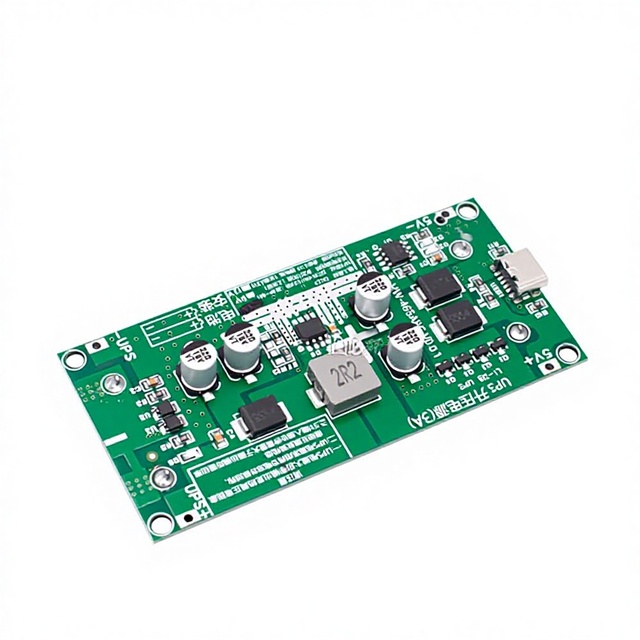 15W3A High-Power 3A Output UPS 18650 Lithium Battery Boost Charging 5V/9V/12V Charging and Discharging Uninterrupted