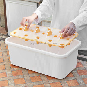 Maison Jardin Balcon Extérieur Intérieur Rotin Fleur Légumes Culture Rectangle Blanc PP Plastique <span class=keywords><strong>Terre</strong></span> Plante boîte - Product Image 4