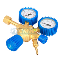 Régulateur de gaz professionnel en cuivre TEMWELL 0-15Mpa, qualité industrielle pour accessoires de soudage MIG, personnalisable OEM