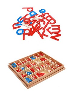 Bán Buôn Tùy Chỉnh Mẫu Giáo Montessori Vật Liệu Bằng Gỗ <span class=keywords><strong>Arabic</strong></span> Movable Alphabet Letters Học Ngôn Ngữ - Product Image 4