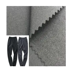 Tissu tissé en nylon spandex pour culotte pantalon tissu en spandex polyester nylon 90 nylon 10 tissu en spandex