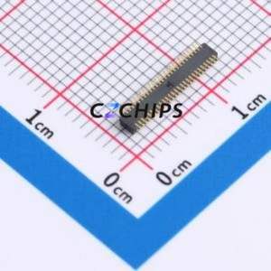 GT-B0403MSV11-50B1101 Board-to-Board & Backplane Connector SMD,P=0.4mm Connector 50P 0.4mm Vertical Mount 2 - Product Image 2