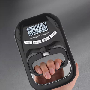 Tester di Forza della Presa con Display Elettronico, Allenamento Fitness, Misuratore Facile da Usare per <span class=keywords><strong>Palestra</strong></span> Domestica - Product Image 1
