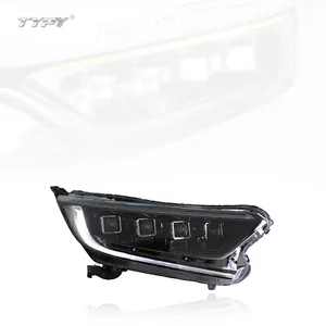 핫 잘 팔리는 Led Head Lamp 앞 4 Lens 눈 2017 2018 2019 2020 년 LED 전조등 대 한 Honda CRV