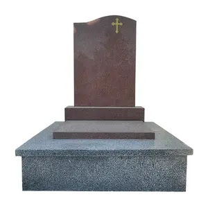 Chinese Cheap Price Granite Monuments Tombstone Grave Stone For Sale Headstones For Babies Tree Headstone