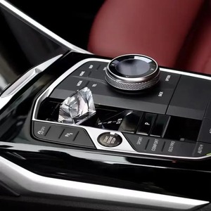BMW G20 G12 i3 G28 i4 G26 i7 G70 ix3 G08 X5 G05 X6 G06 X7 G07 2023 2024用オリジナルスタイルメタルベースクリスタルギアシフトノブ - Product Image 4
