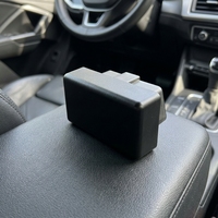 Lector de Códigos de Diagnóstico OBDII ELM327 V1.5 con Chip PIC18F25K80 para Android/iOS, Compatible con Vehículos de Gasolina de 9-16V