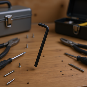 ประแจหกเหลี่ยมรูปตัว L ขนาด 3.5 มม. สำหรับการซ่อมแซมฮาร์ดแวร์ที่มีความแม่นยำ - Product Image 1