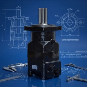 Moteur à entraînement hydraulique orbital BMT, couple élevé, neuf, original, pour systèmes PLC de contrôle programmable d'automatisation industrielle - Product Image 1