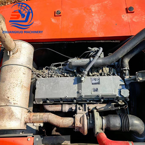 Excavatrice sur chenilles Hitachi ZX350HG d'occasion, importée du Japon, modèle 2024, moteur - Product Image 6