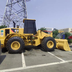 used <b>CAT</b> 950H <b>wheel</b> loaders made in JAPAN original <b>cat</b> enginee 20ton 950G 966H 966F - Product Image 1