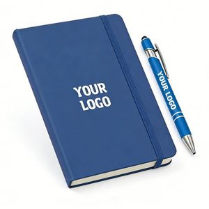 Libreta de Cuero con Logotipo Empresarial Promocional, Regalo de Papelería, Libreta de Cuero PU de Lujo Personalizada, Regalo al por Mayor - Product Image 1
