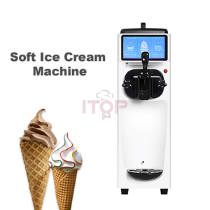 Heladera portátil de 1150W para hacer helados, máquina para hacer helados con mostrador - Product Image 3