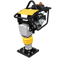 Compacteur vibrant industriel à haute fréquence pour tranchées, type « Jumping Jack », avec certification CE